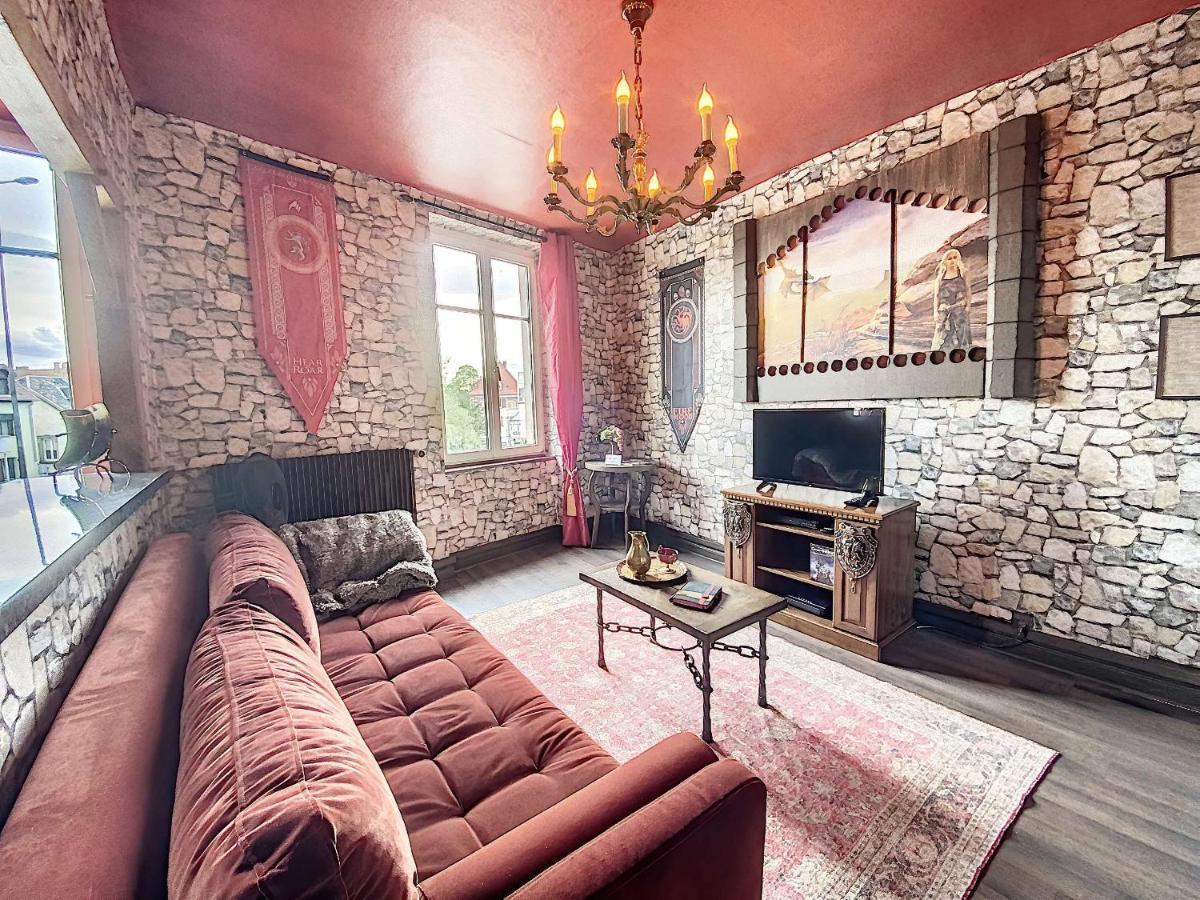 Logement Unique Inspire De Game Of Thrones Au Coeur De Colmar